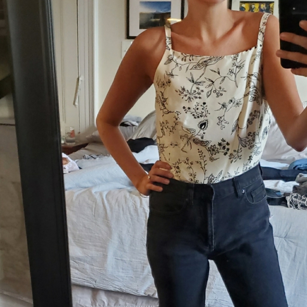 Vintage tank